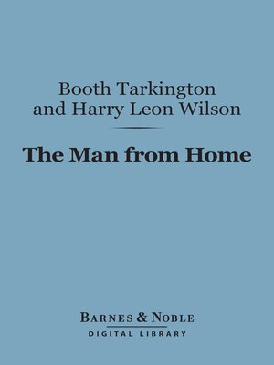 cover image of The Man from Home (Barnes & Noble Digital Library)